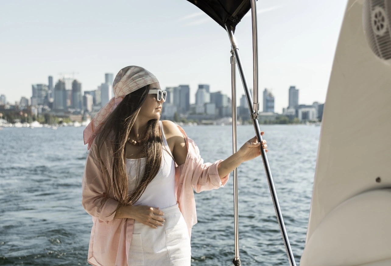 Enjoy the skyline like never before